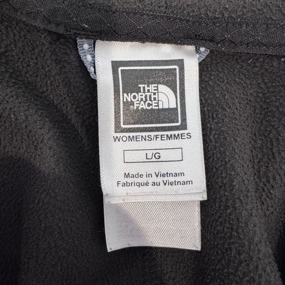 The North Face Black Fleece Women’s Zip Jacket (L) - Picture 8 of 9